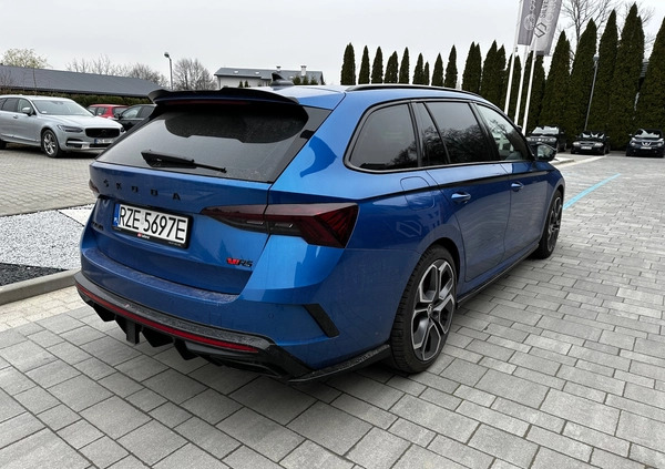 Skoda Octavia cena 190999 przebieg: 9500, rok produkcji 2023 z Rzeszów małe 79